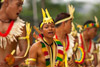 Yapese dancers