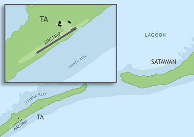 Mortlock Islands (Ta) Civil Airfield Map