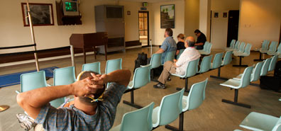 Pohnpei International Airport Departure Lounge